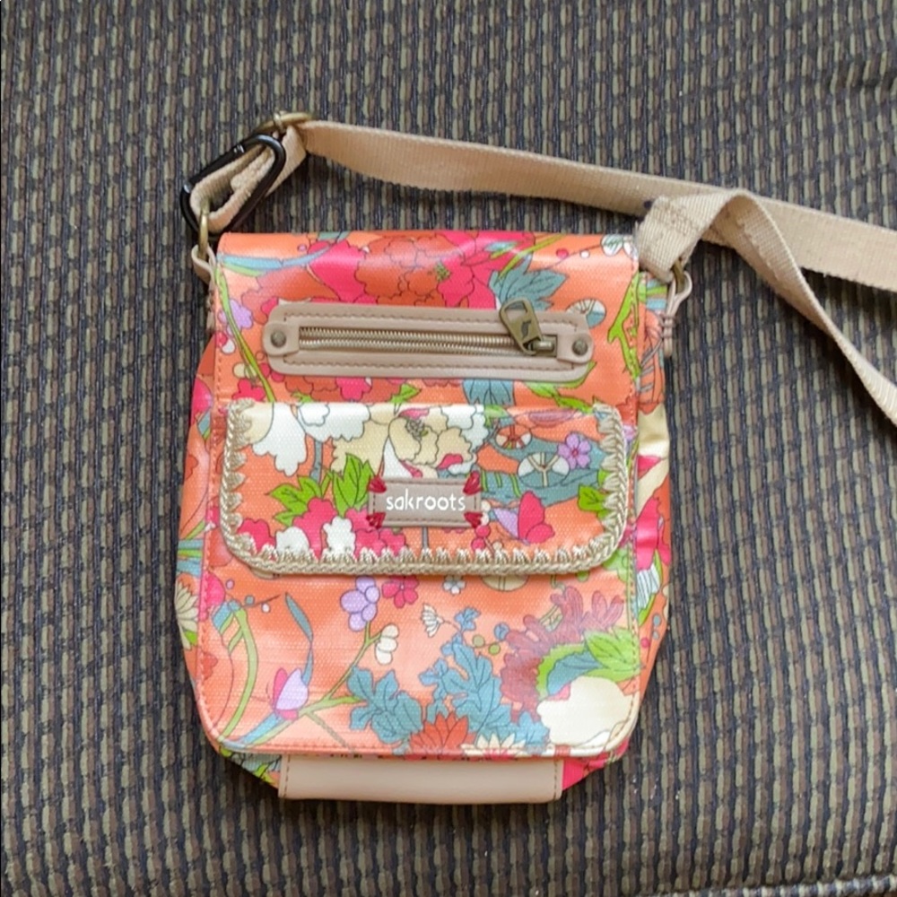 Sakroots crossbody purse